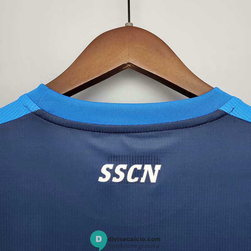 Maglia Napoli Commemorative Edition Blue 2021/2022