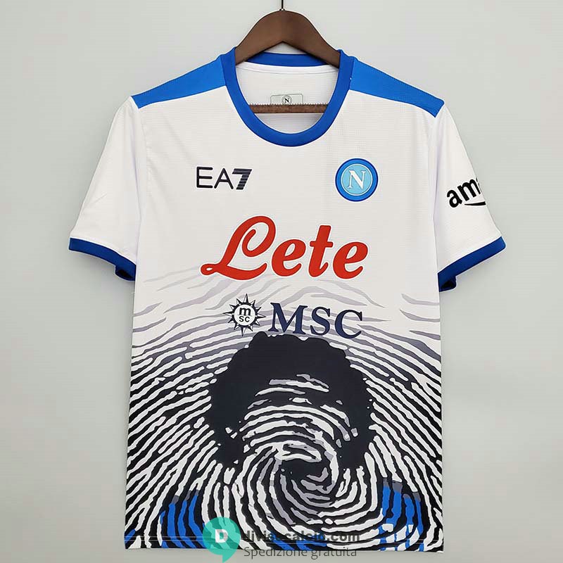 Maglia Napoli Commemorative Edition White 2021/2022