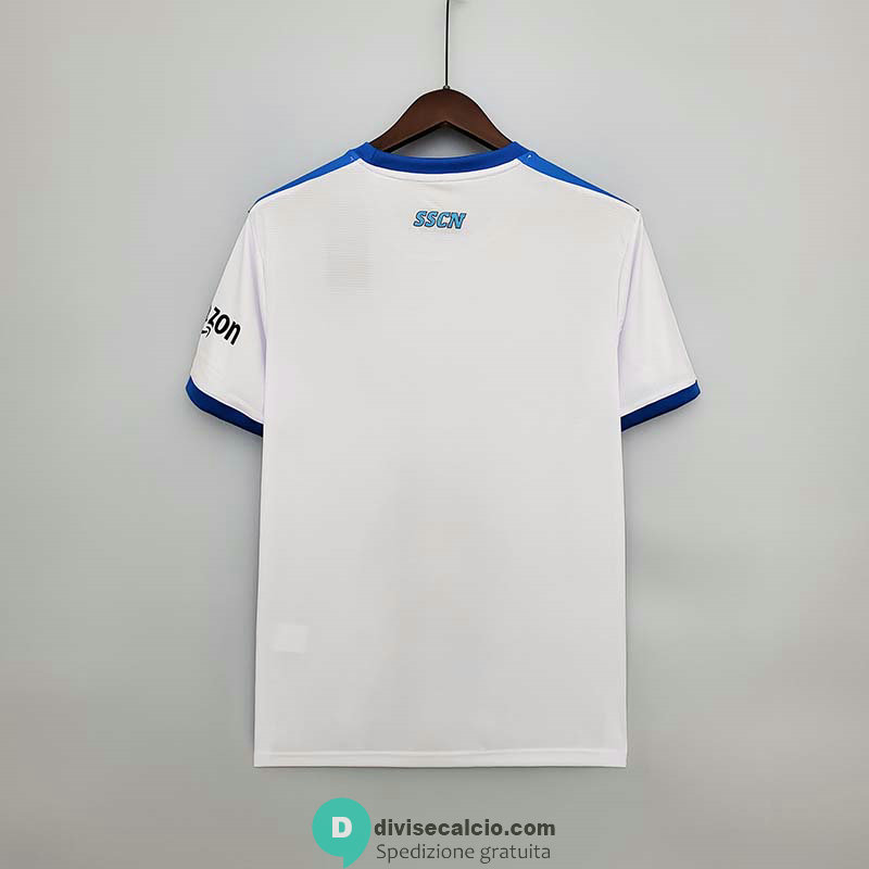 Maglia Napoli Commemorative Edition White 2021/2022