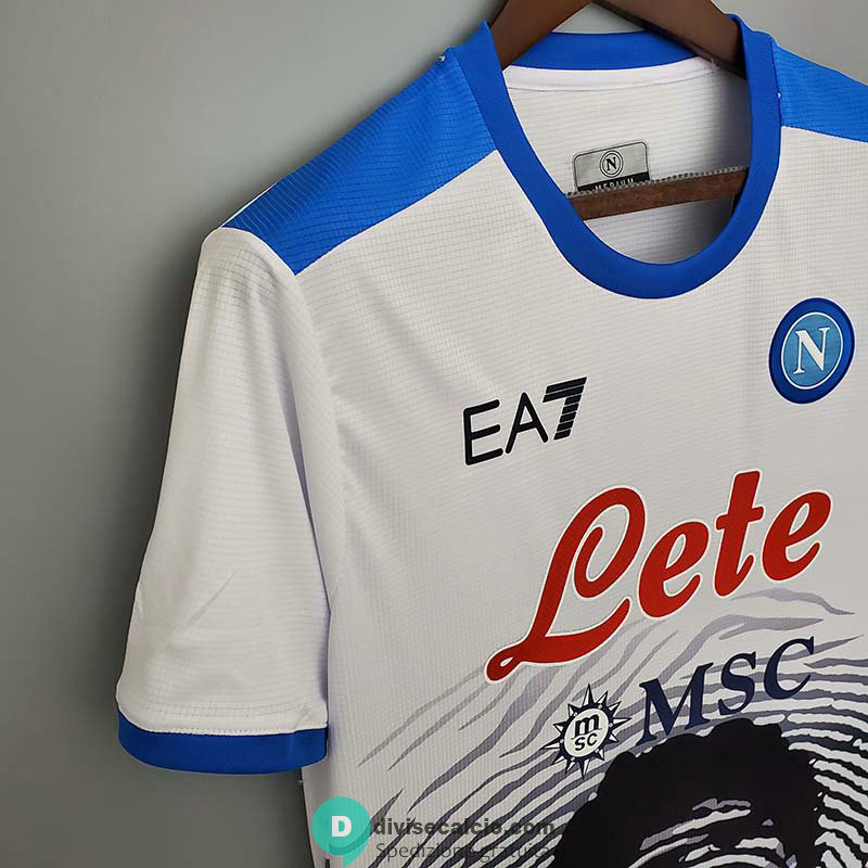 Maglia Napoli Commemorative Edition White 2021/2022