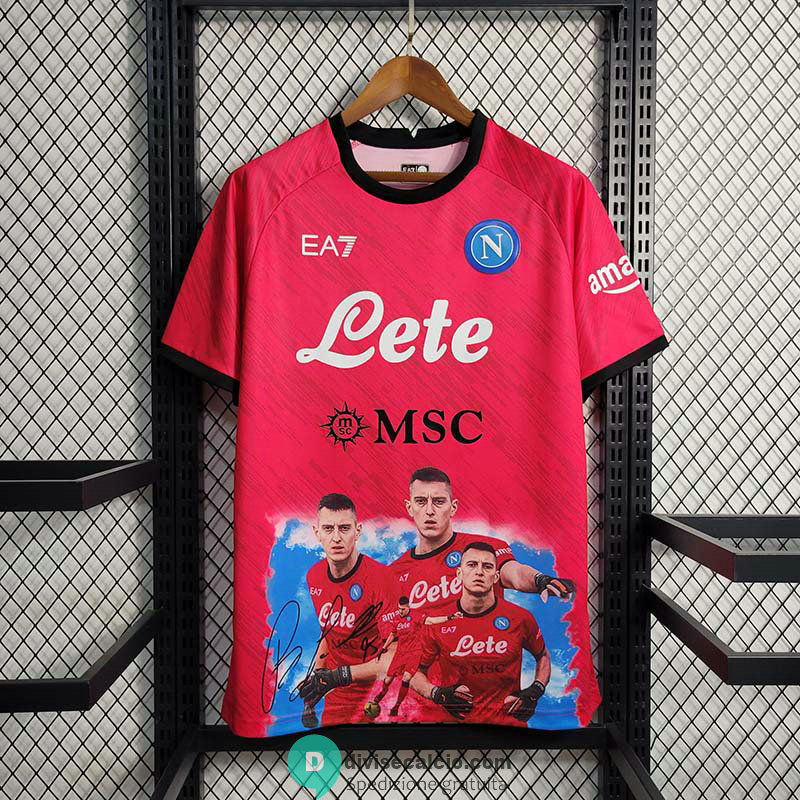 Maglia Napoli Face Game Gollini 2022/2023