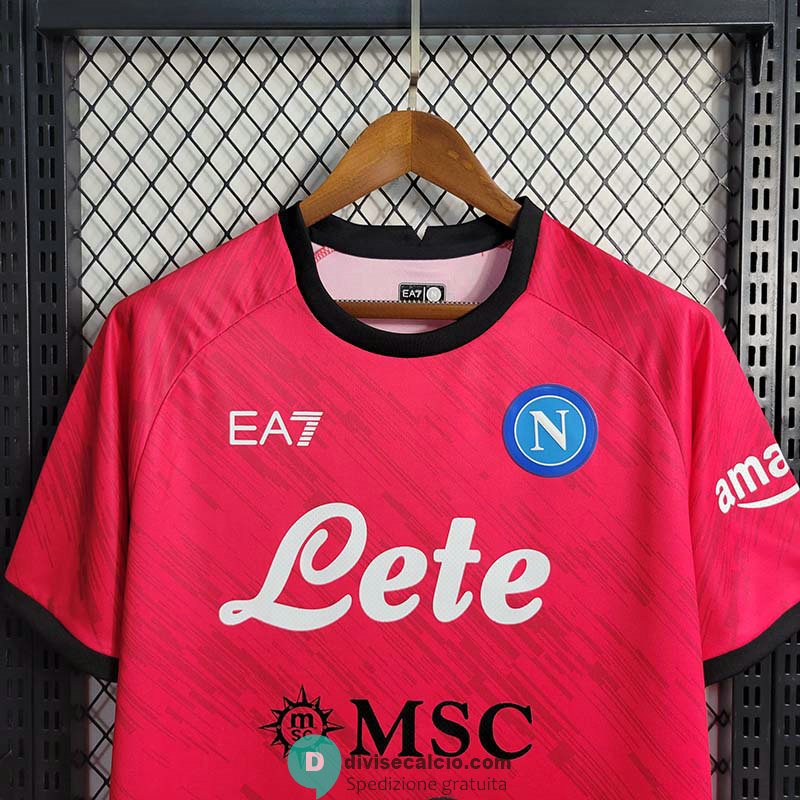 Maglia Napoli Face Game Gollini 2022/2023