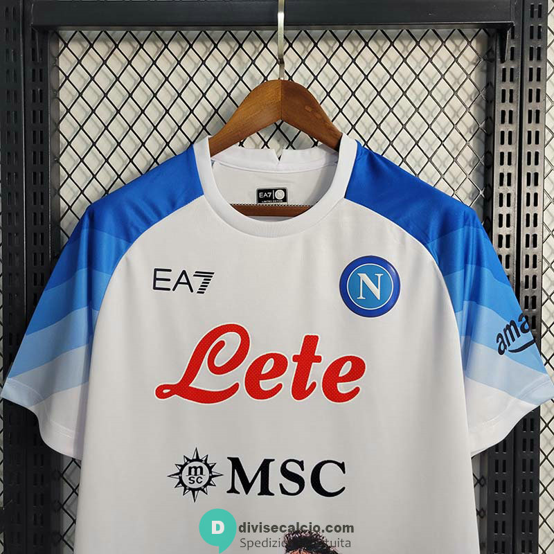 Maglia Napoli Face Game Lozano 2022/2023