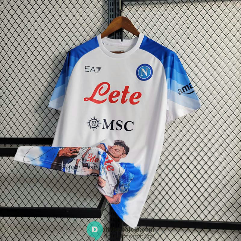 Maglia Napoli Face Game Lozano 2022/2023