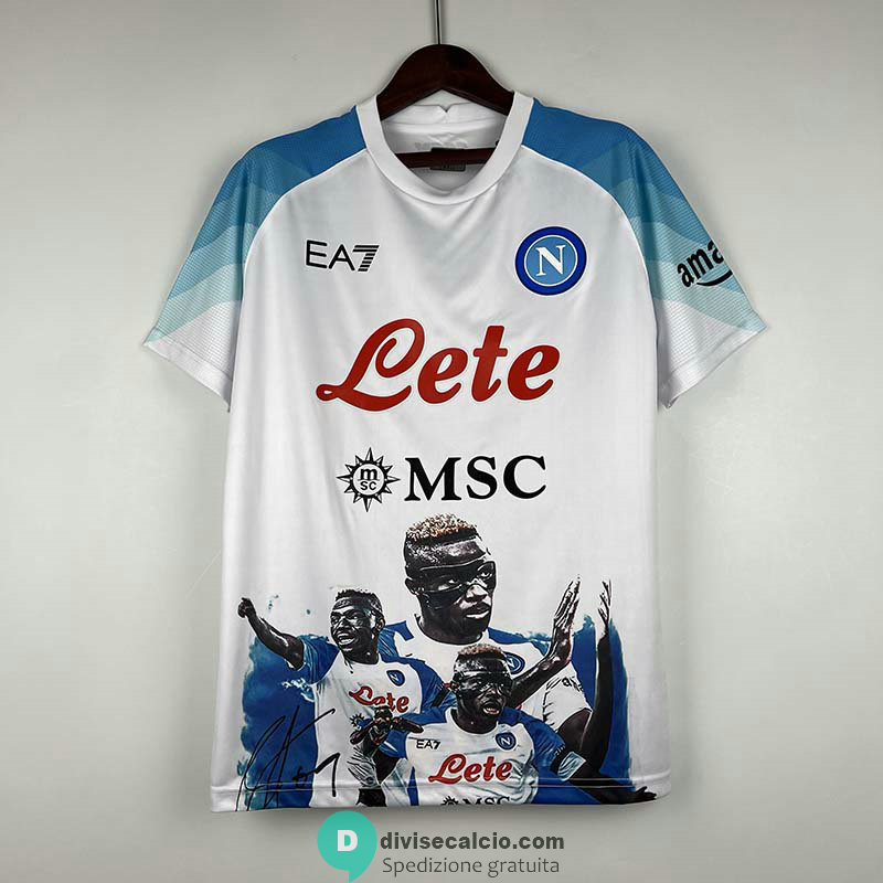 Maglia Napoli Face Game Osimhen 2022/2023