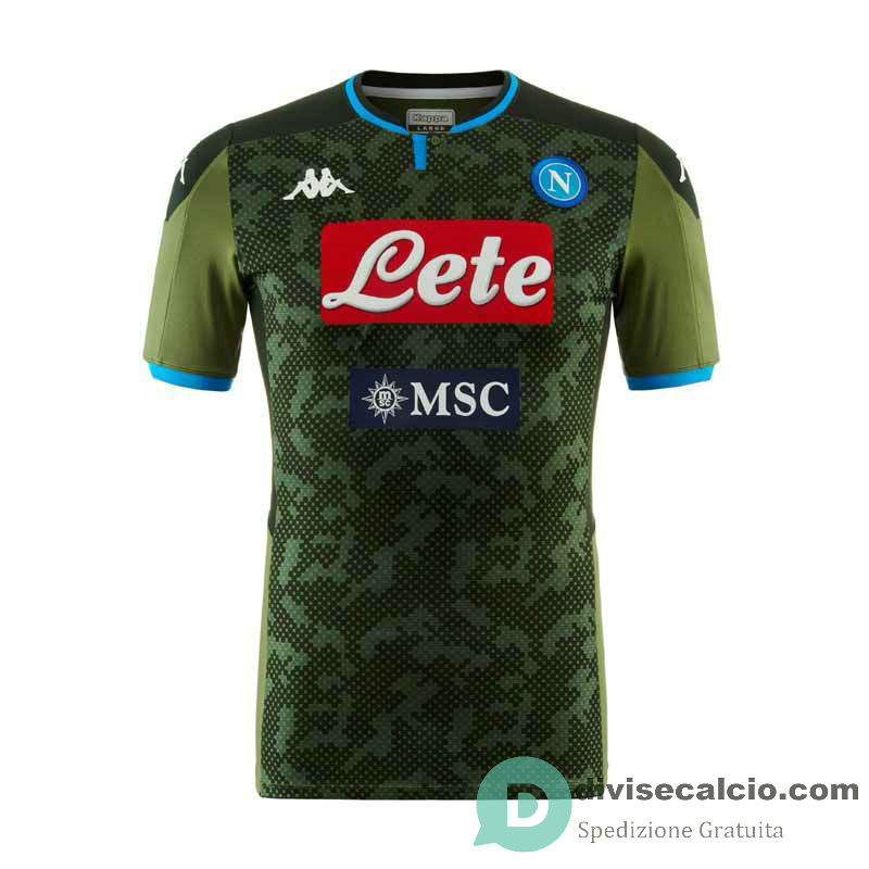 Maglia Napoli Gara Away 2019/2020