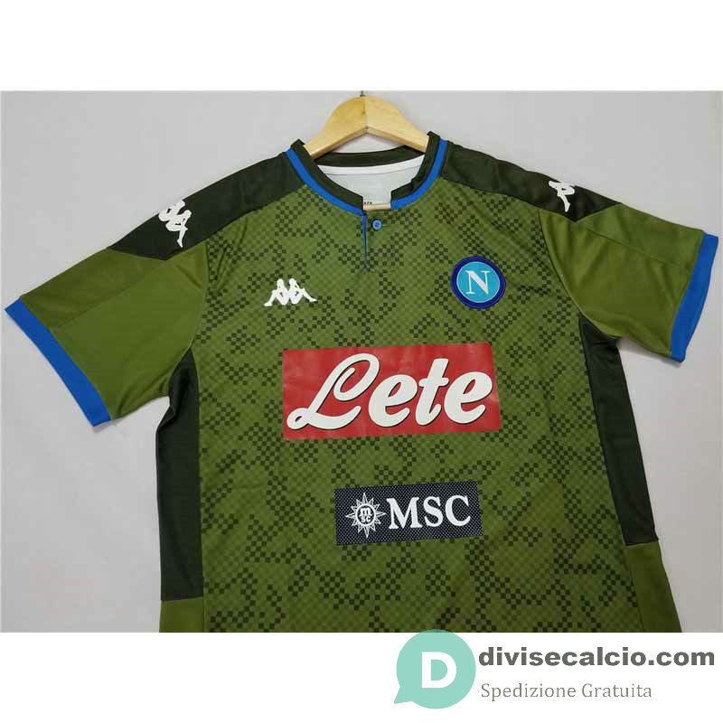 Maglia Napoli Gara Away 2019/2020