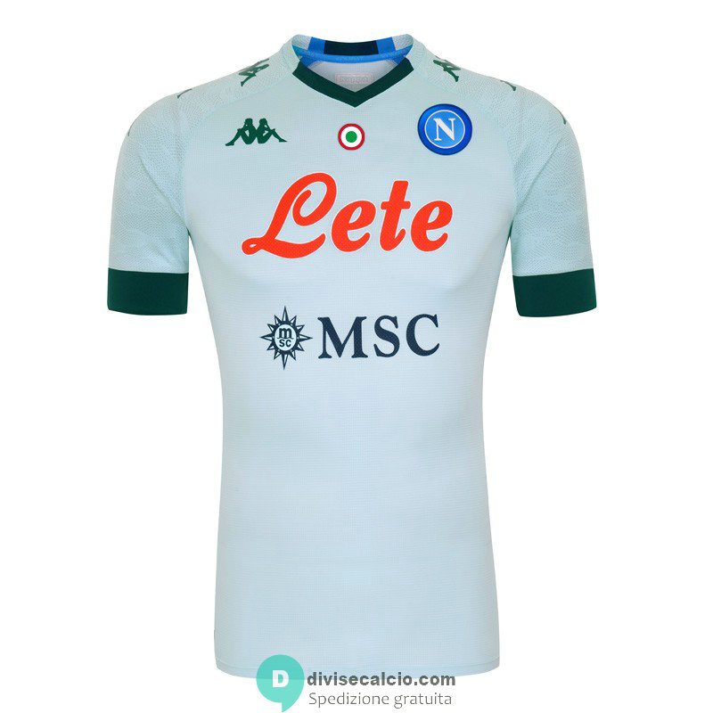 Maglia Napoli Gara Away 2020/2021