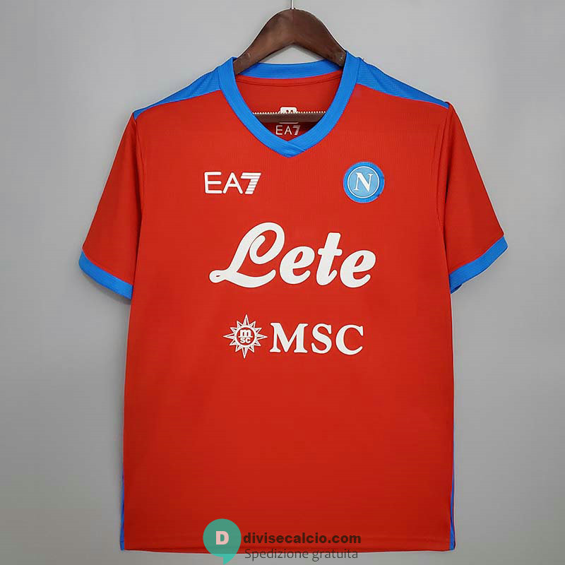 Maglia Napoli Gara Away 2021/2022