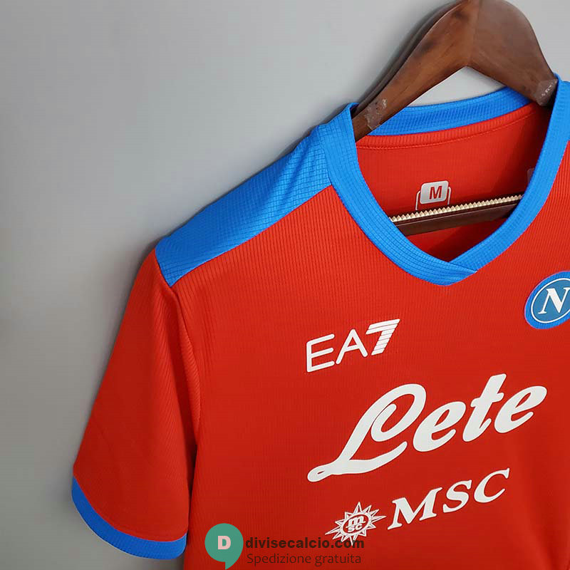 Maglia Napoli Gara Away 2021/2022