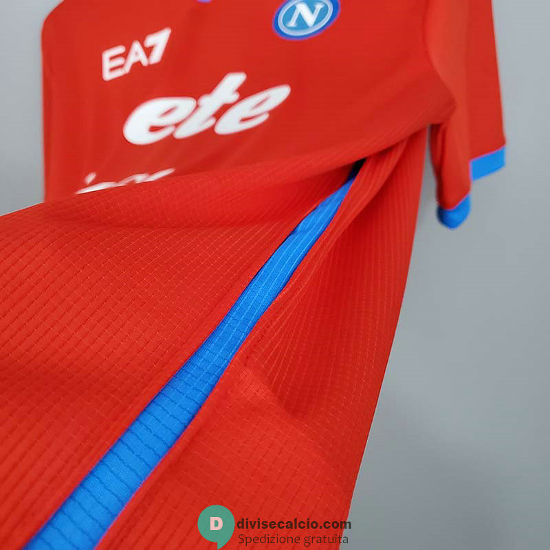 Maglia Napoli Gara Away 2021/2022