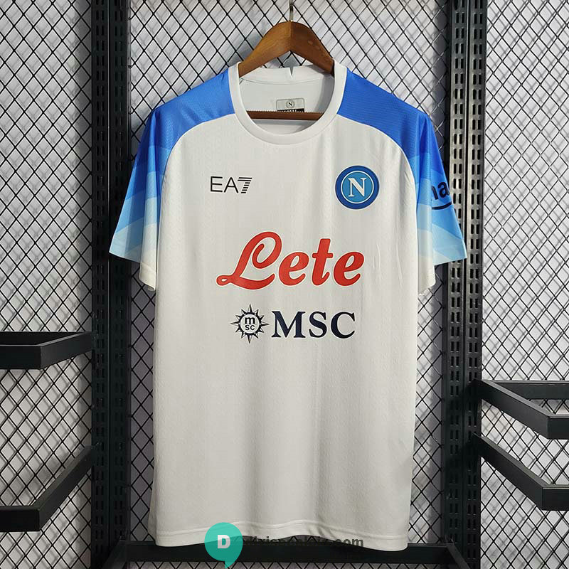 Maglia Napoli Gara Away 2022/2023