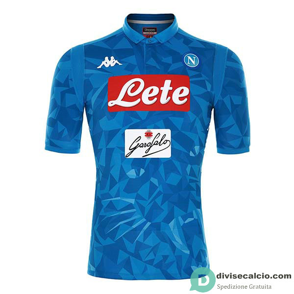 Maglia Napoli Gara Home 2018-2019