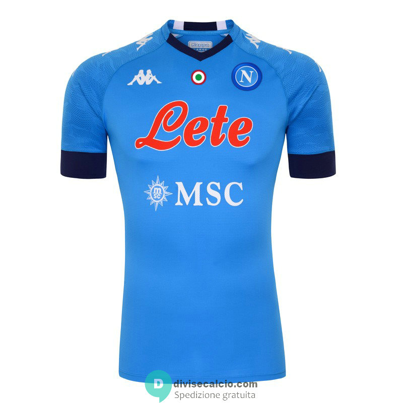 Maglia Napoli Gara Home 2020/2021