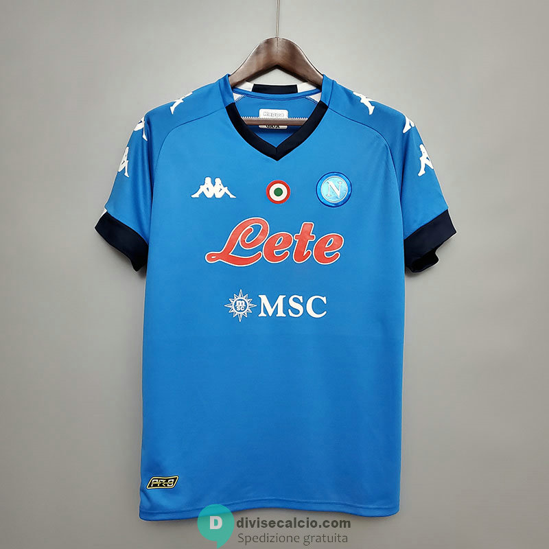 Maglia Napoli Gara Home 2020/2021