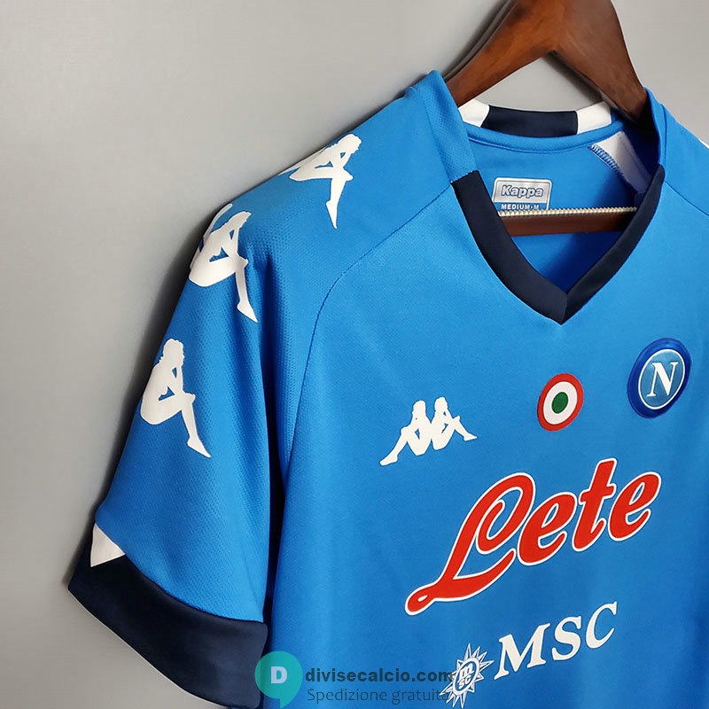 Maglia Napoli Gara Home 2020/2021