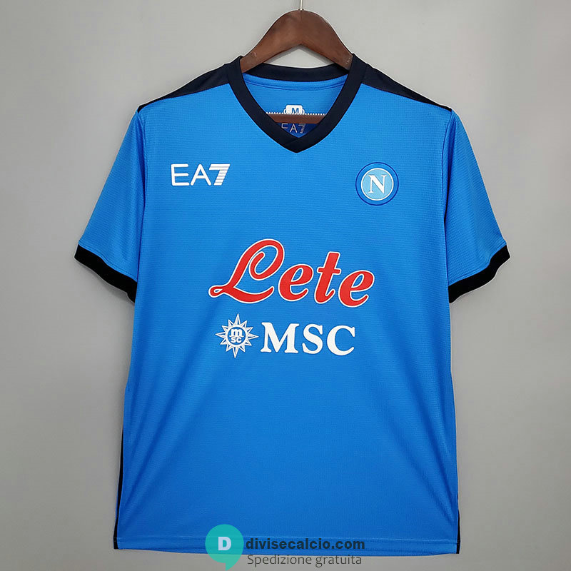 Maglia Napoli Gara Home 2021/2022