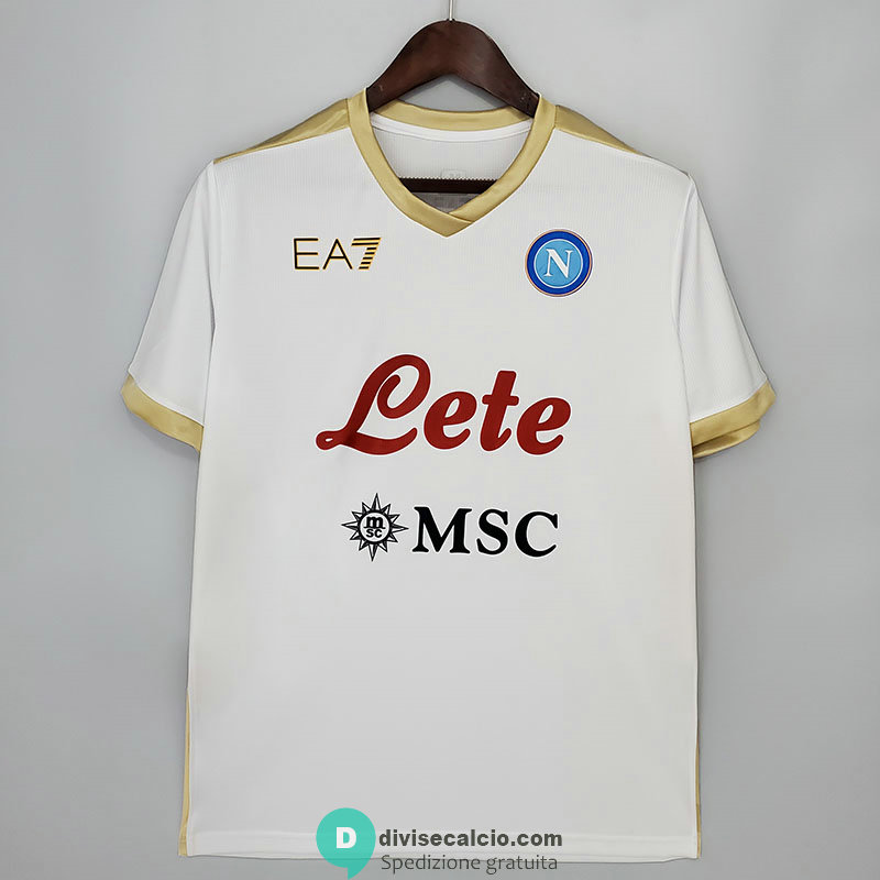 Maglia Napoli Gara Third 2021/2022