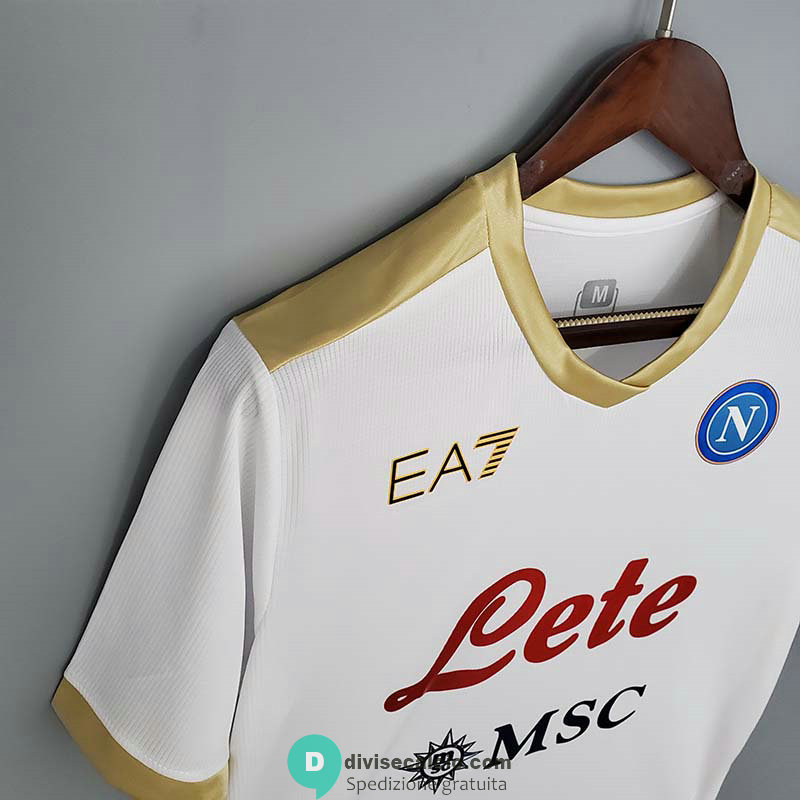 Maglia Napoli Gara Third 2021/2022