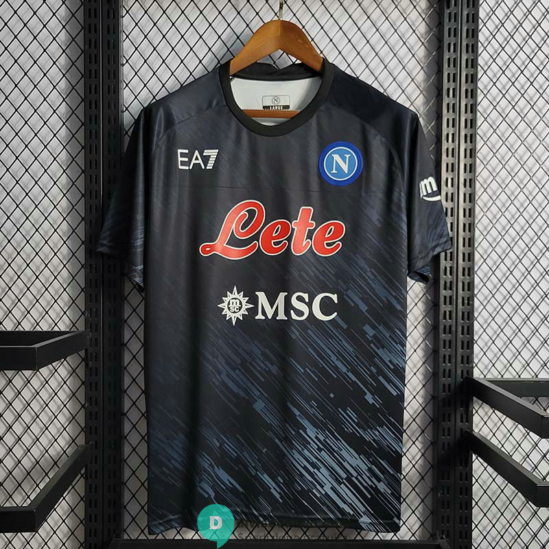 Maglia Napoli Gara Third 2022/2023