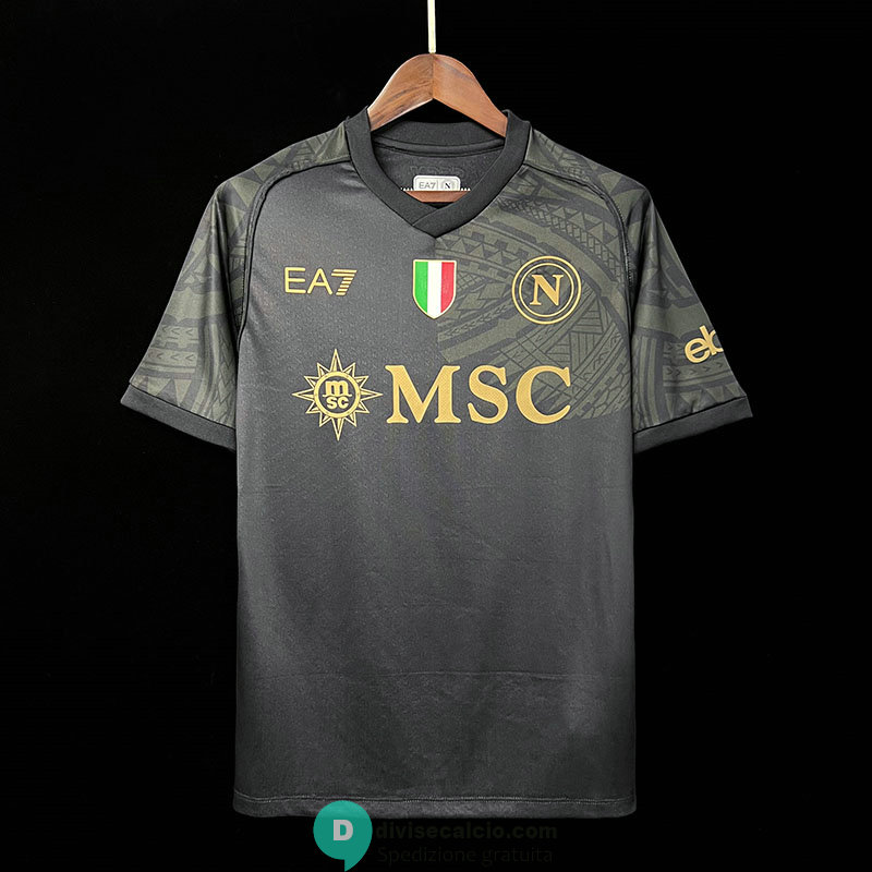 Maglia Napoli Gara Third 2023/2024