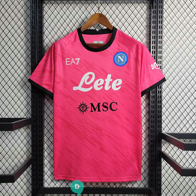 Maglia Napoli Portiere Red 2023/2024