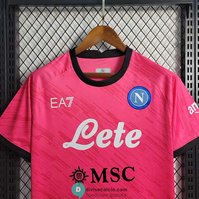 Maglia Napoli Portiere Red 2023/2024