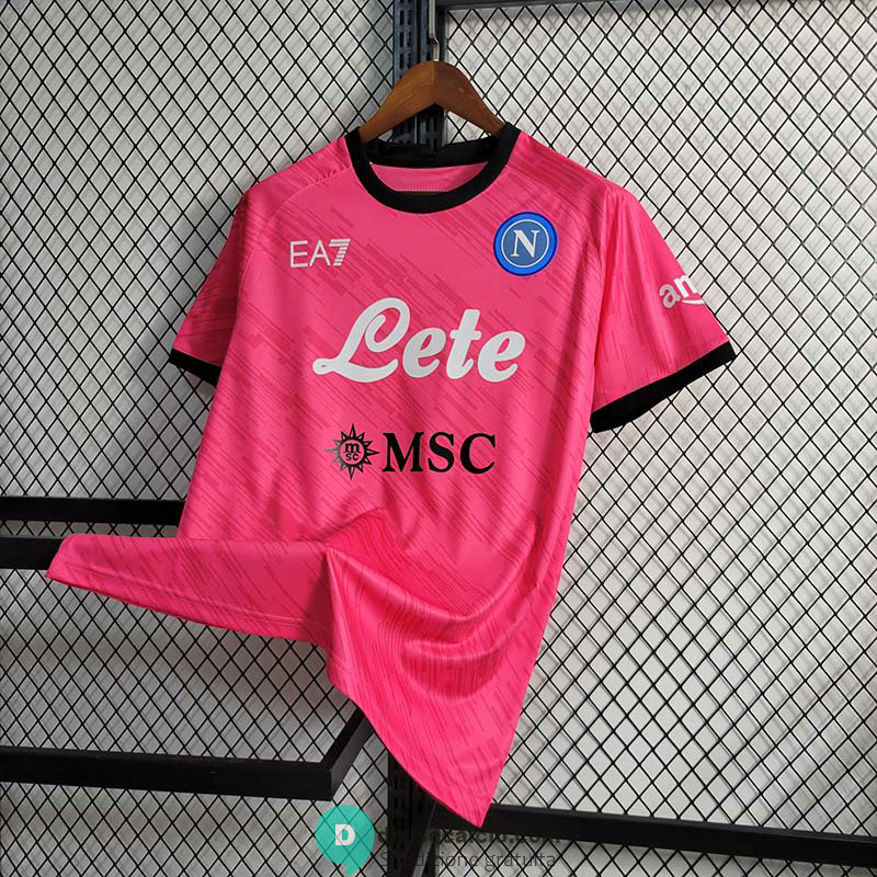 Maglia Napoli Portiere Red 2023/2024