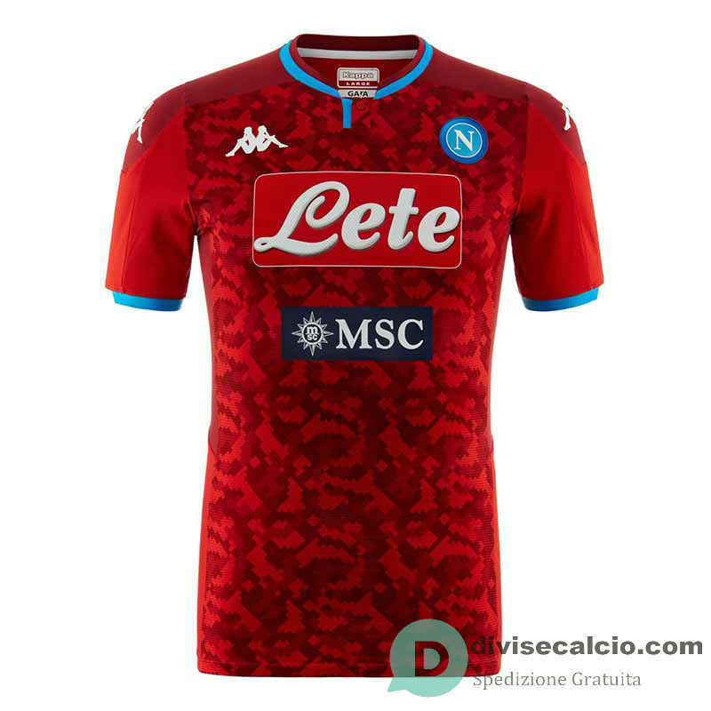 Maglia Napoli Red Portiere 2019/2020