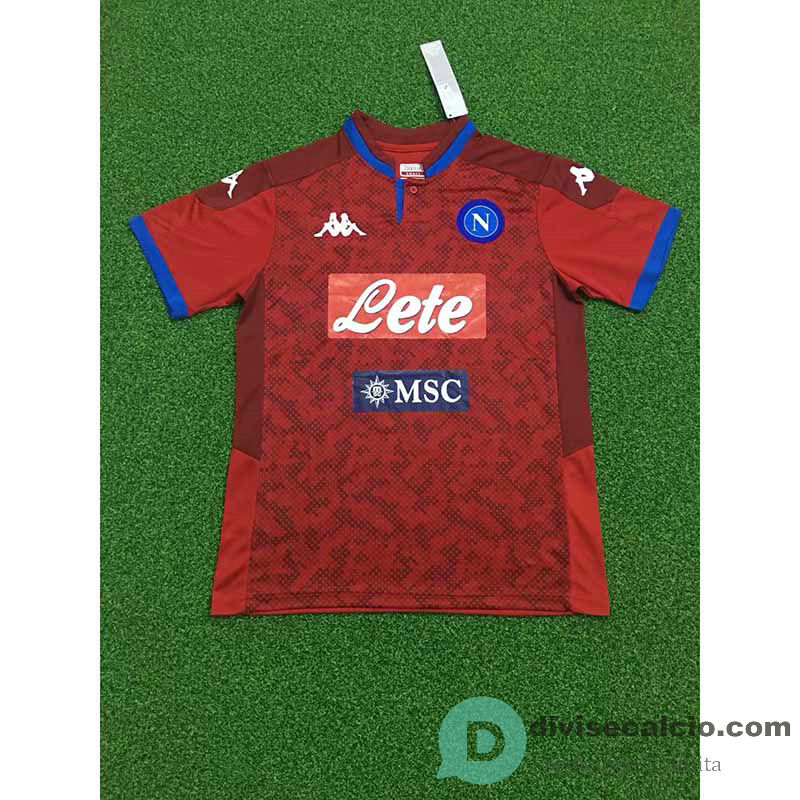 Maglia Napoli Red Portiere 2019/2020