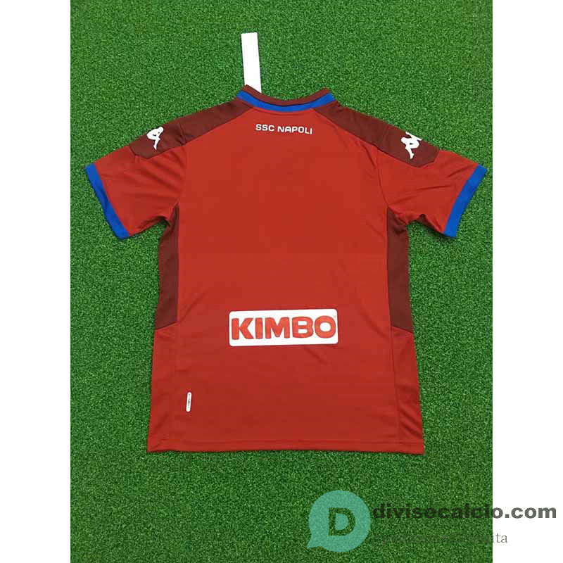 Maglia Napoli Red Portiere 2019/2020