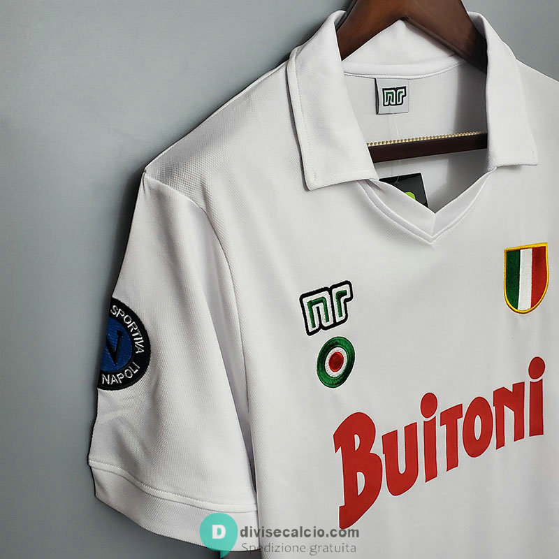 Maglia Napoli Retro Gara Away 1987/1988