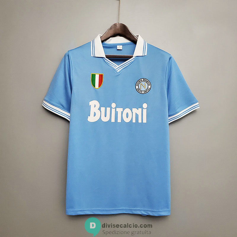 Maglia Napoli Retro Gara Home 1986/1987