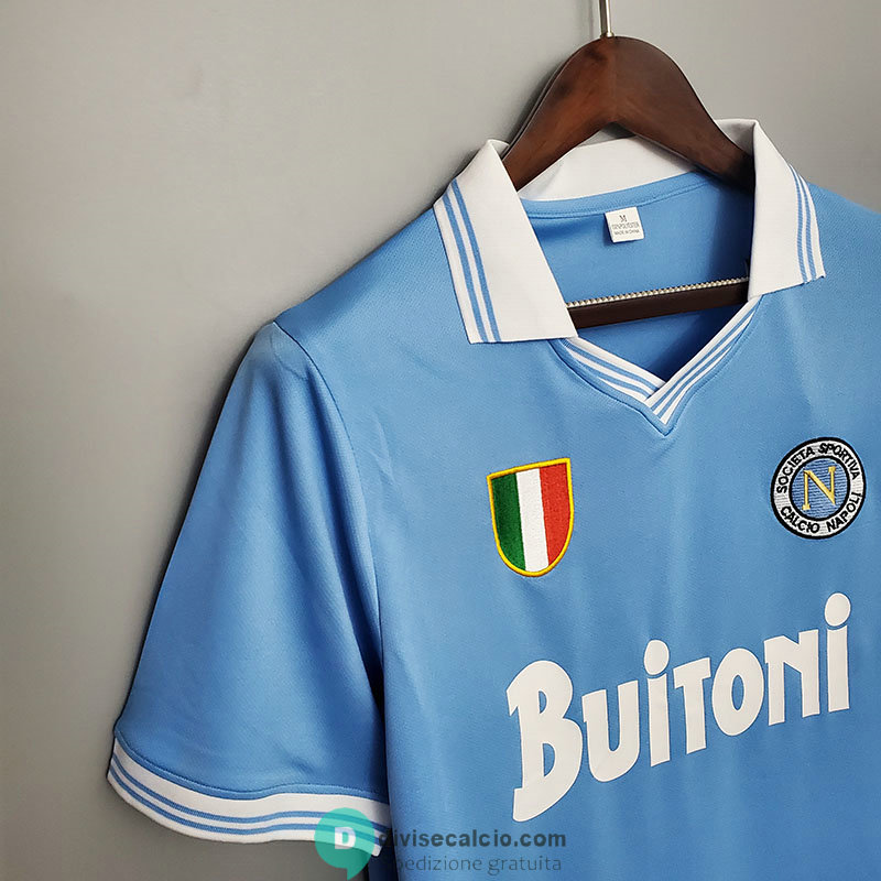 Maglia Napoli Retro Gara Home 1986/1987