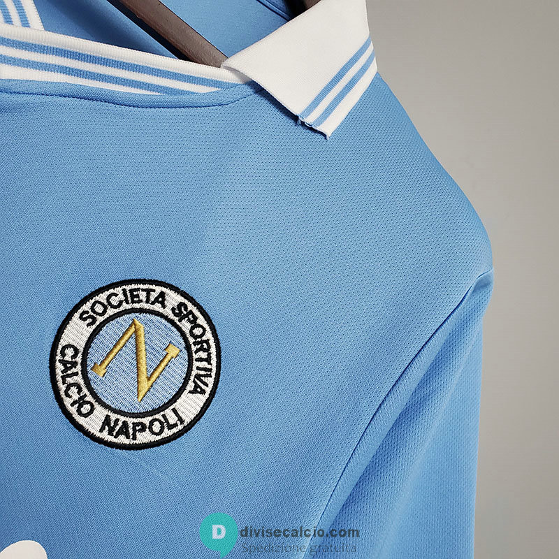 Maglia Napoli Retro Gara Home 1986/1987