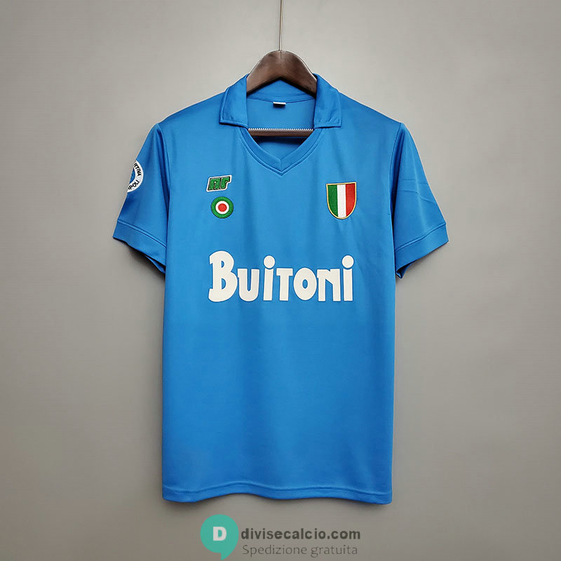 Maglia Napoli Retro Gara Home 1987/1988