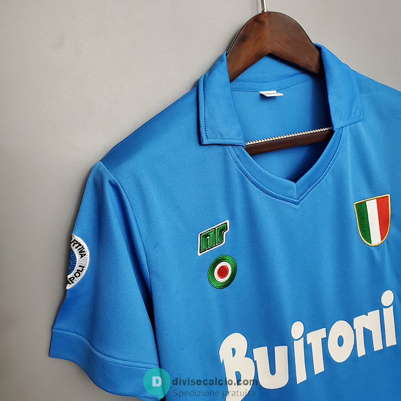 Maglia Napoli Retro Gara Home 1987/1988