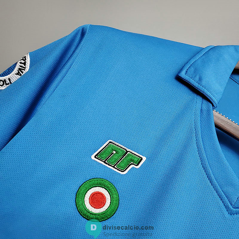 Maglia Napoli Retro Gara Home 1987/1988