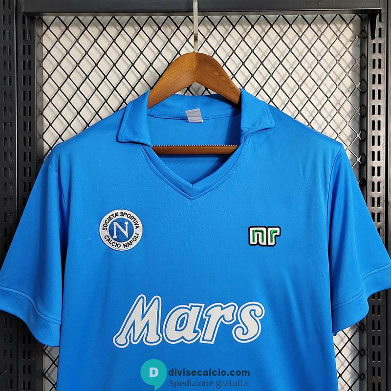 Maglia Napoli Retro Gara Home 1988/1989