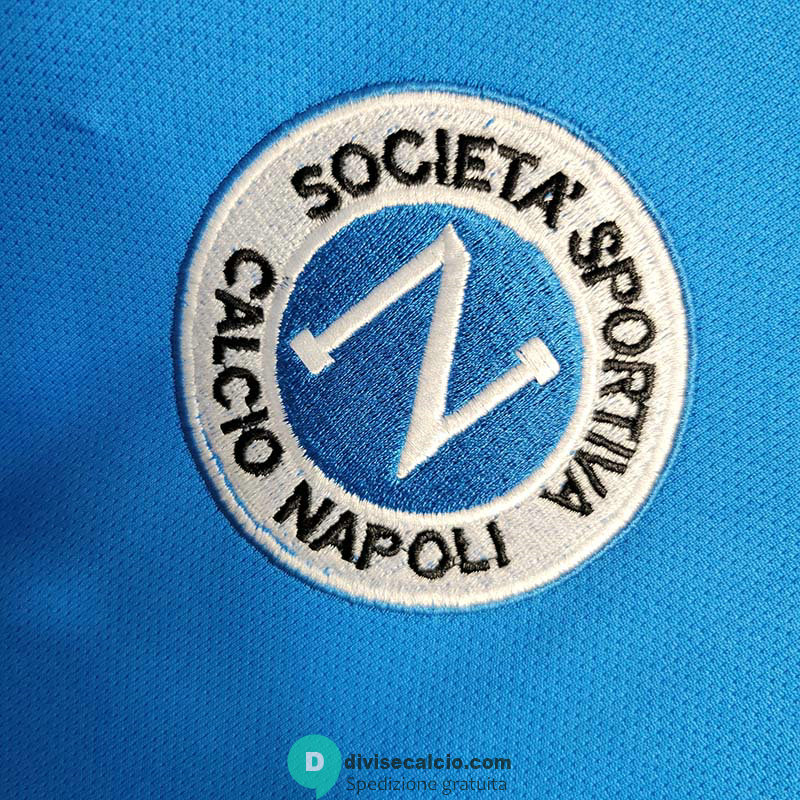 Maglia Napoli Retro Gara Home 1988/1989