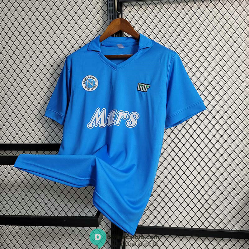 Maglia Napoli Retro Gara Home 1988/1989