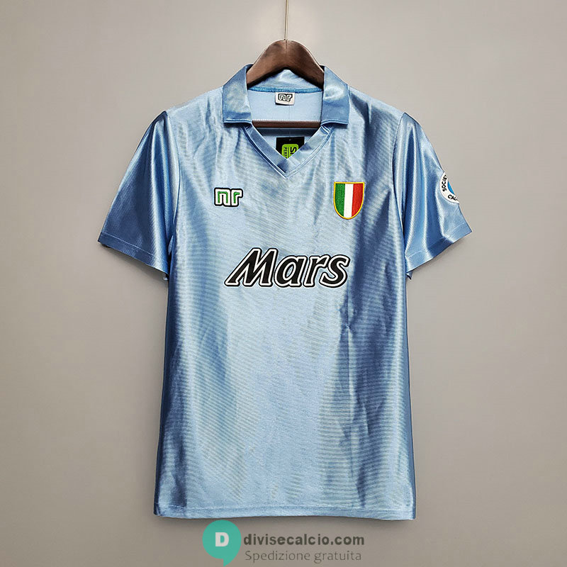 Maglia Napoli Retro Gara Home 1990/1991