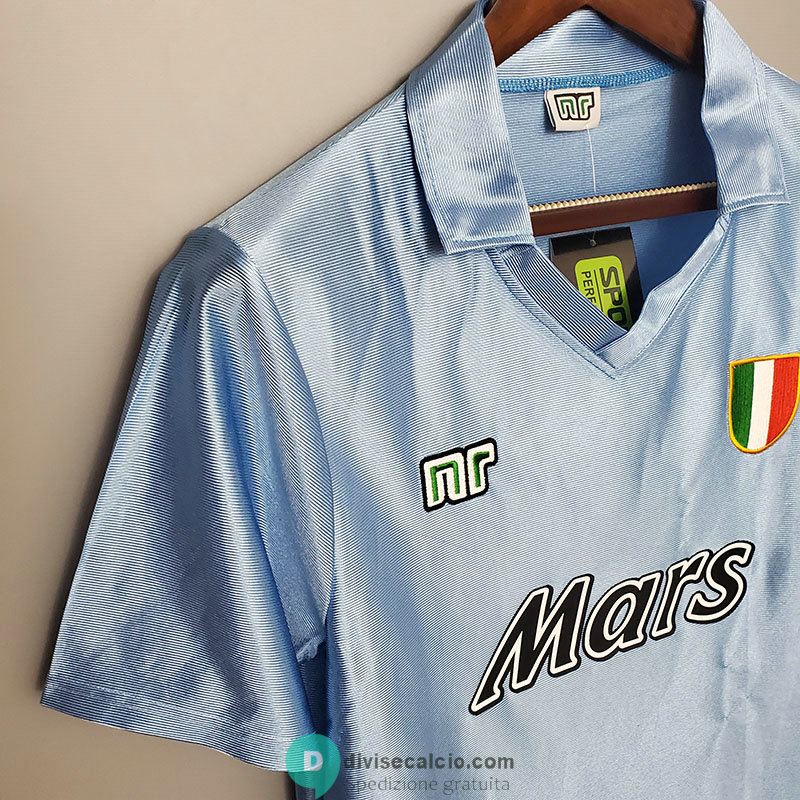 Maglia Napoli Retro Gara Home 1990/1991