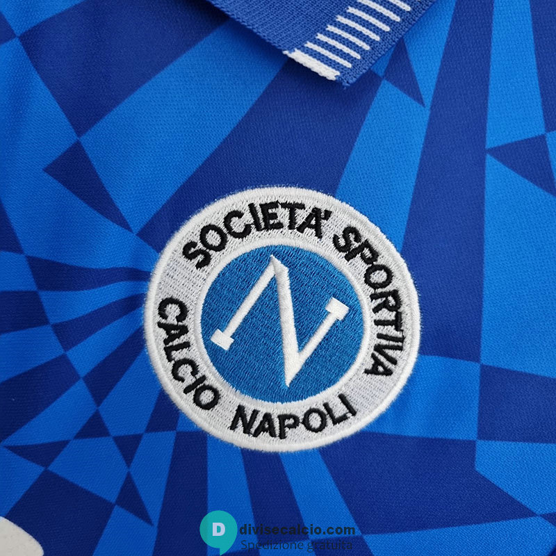 Maglia Napoli Retro Gara Home 1991/1993