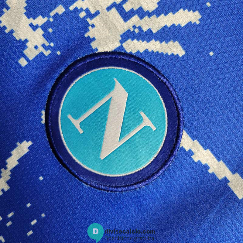 Maglia Napoli Special Edition Blue I 2023/2024