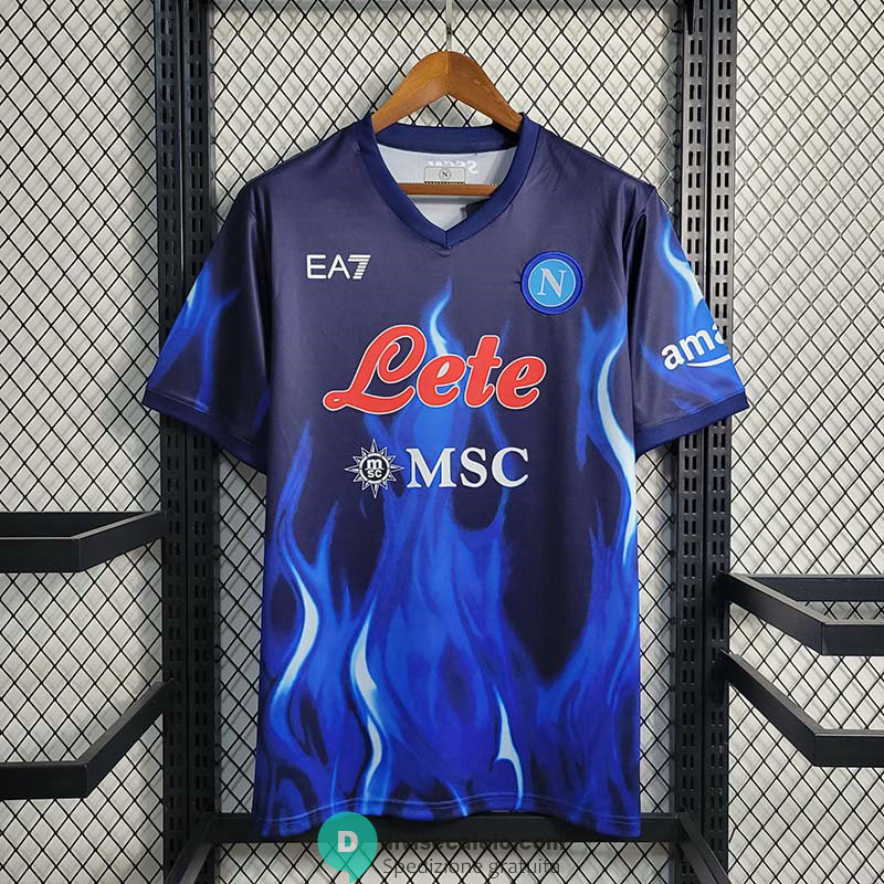 Maglia Napoli Special Edition Blue II 2023/2024