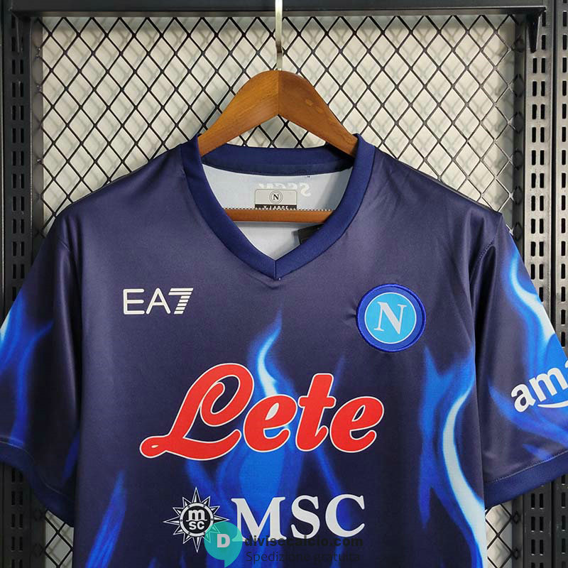 Maglia Napoli Special Edition Blue II 2023/2024