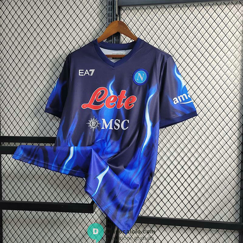 Maglia Napoli Special Edition Blue II 2023/2024