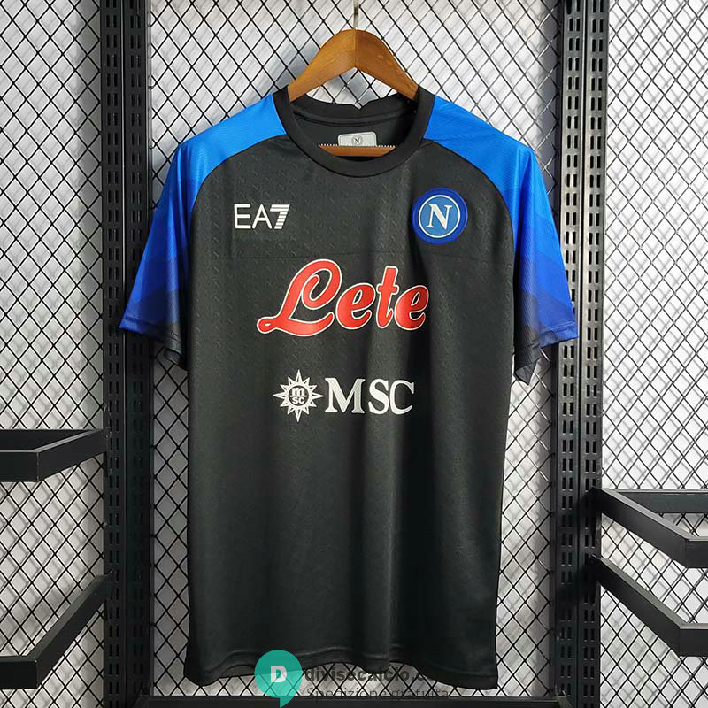 Maglia Napoli Training Suit Black 2022/2023