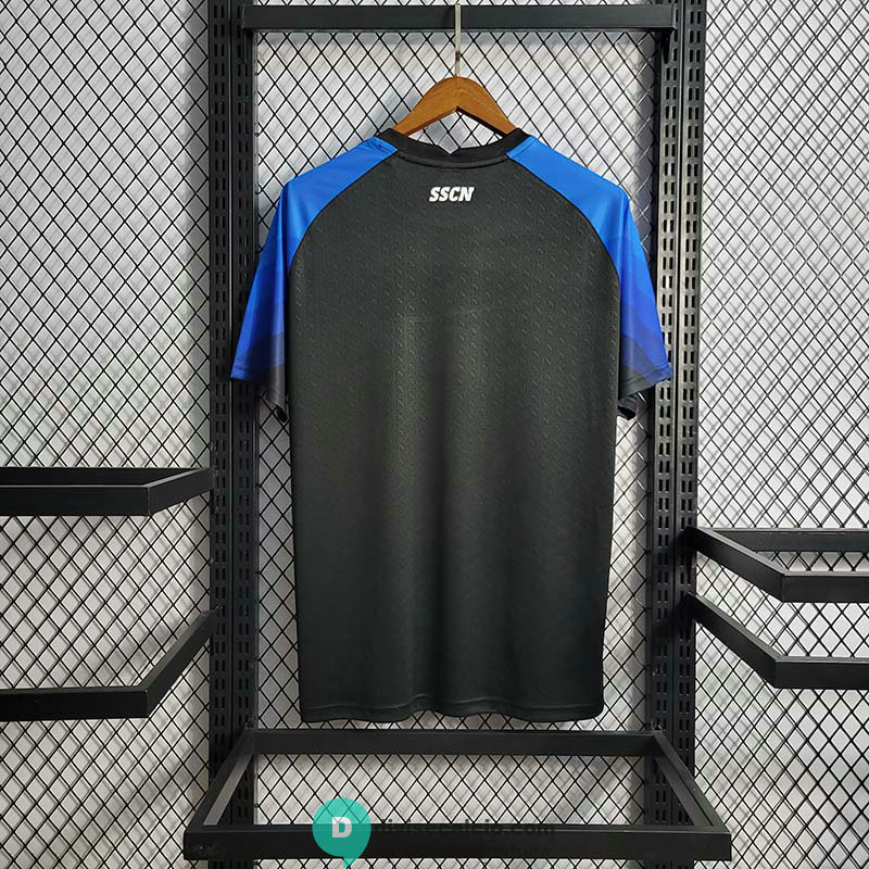 Maglia Napoli Training Suit Black 2022/2023